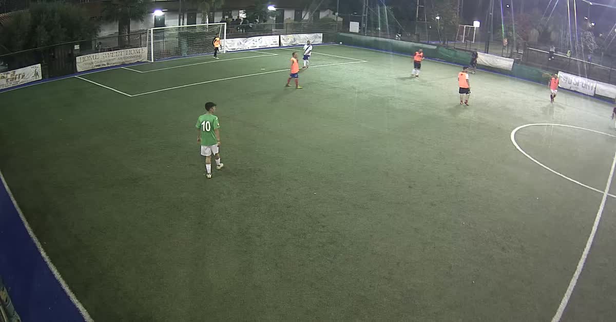 Dribling e gol