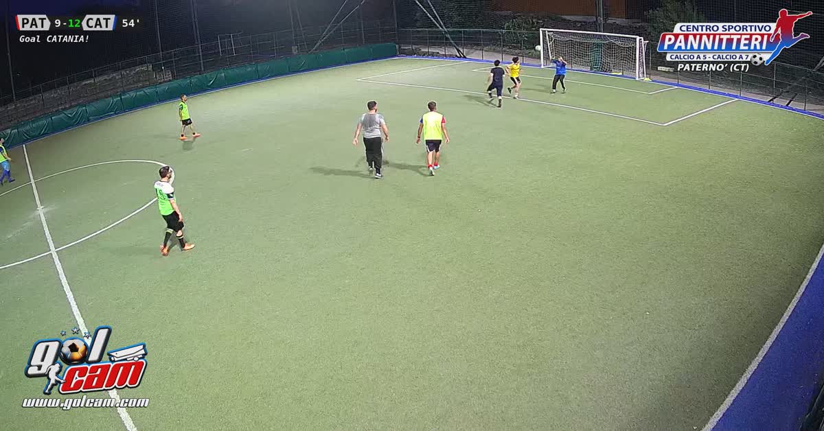 Pallonetto e gol di no chalanc