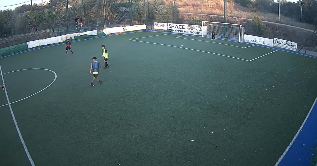 Dribbling e gol