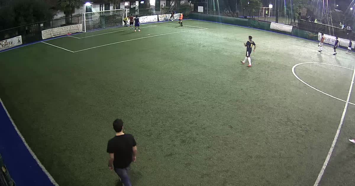 Parata con rimbalzo improvviso