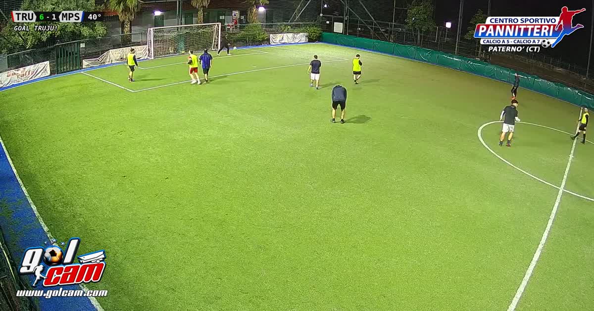 Controllo e gol