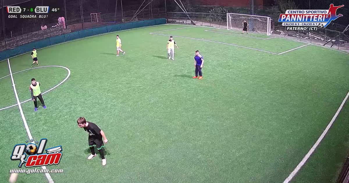 Spiazzato il portiere e gol