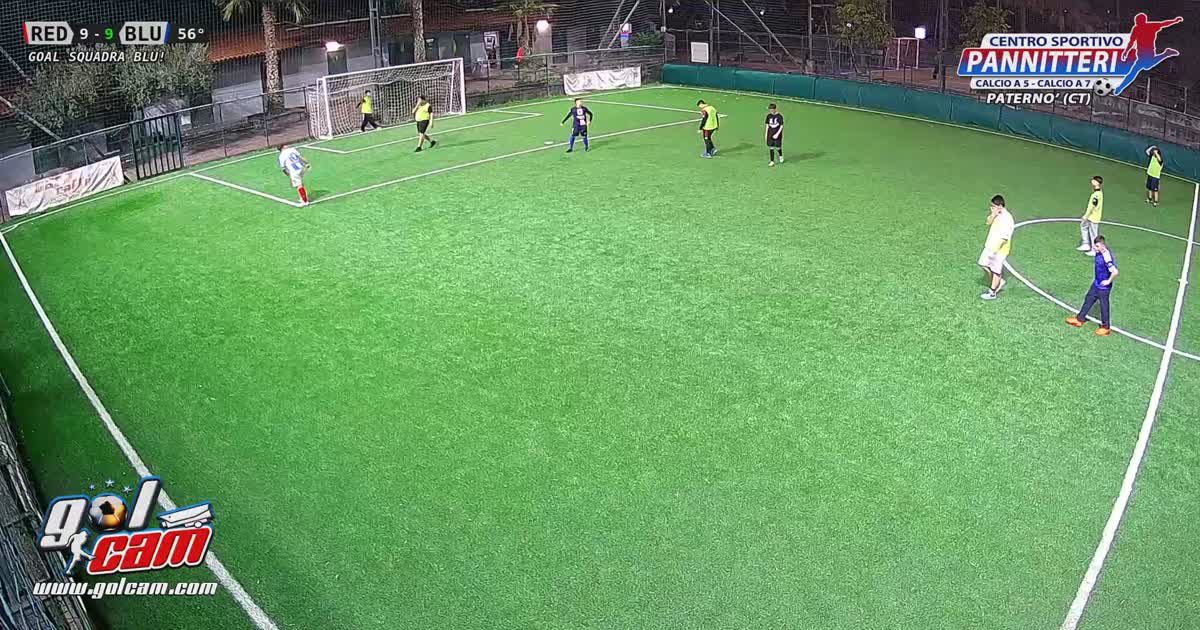 Finta e gol di punta