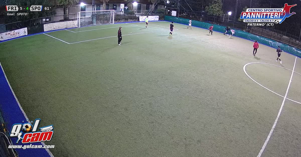 Goal alla tomas