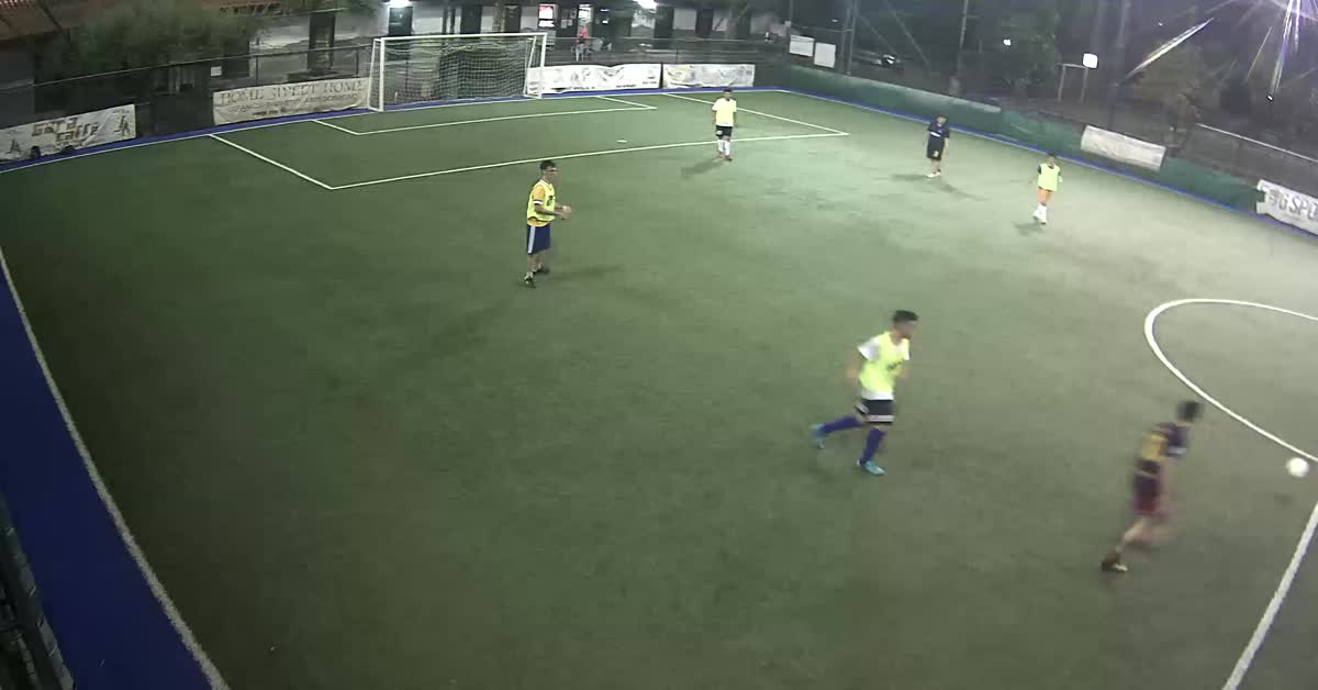 Gol da centrocampo