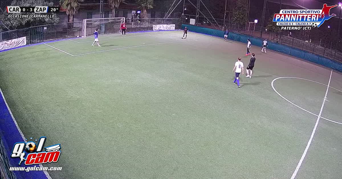 non mi vedo ma calcio io