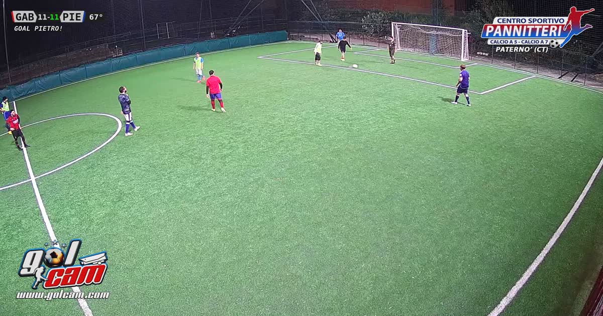 Gol da centrocampo