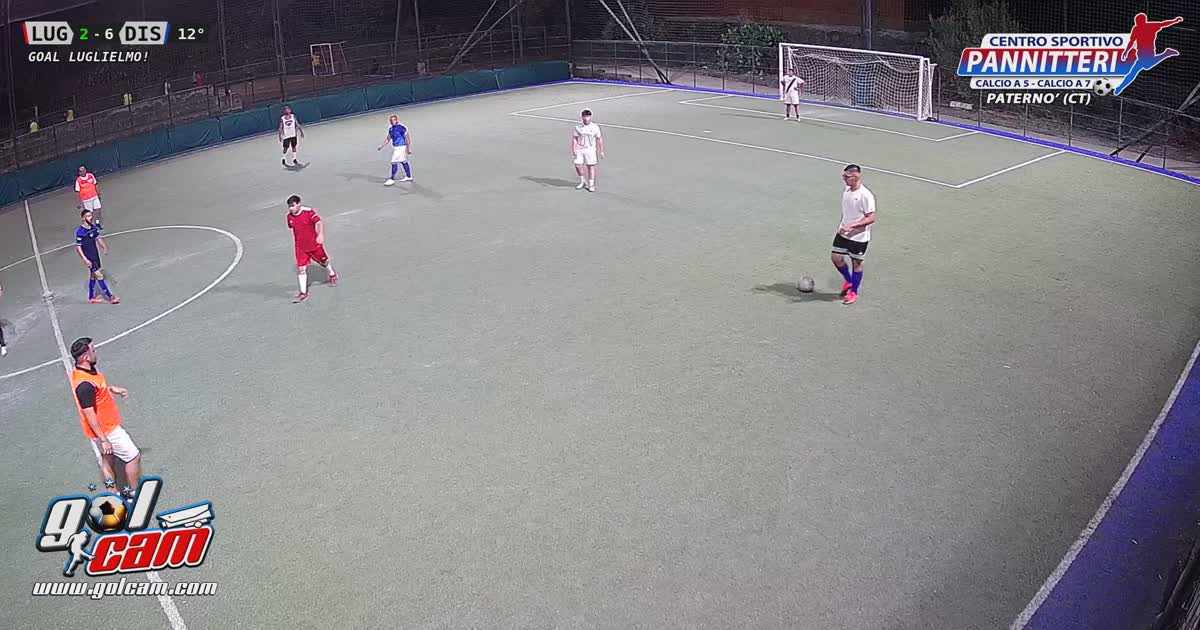 Goal Francesco Gargano 
