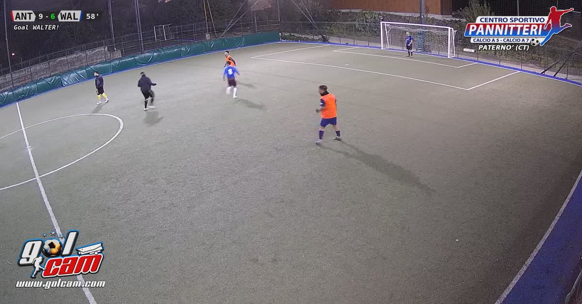 Dribling e gol