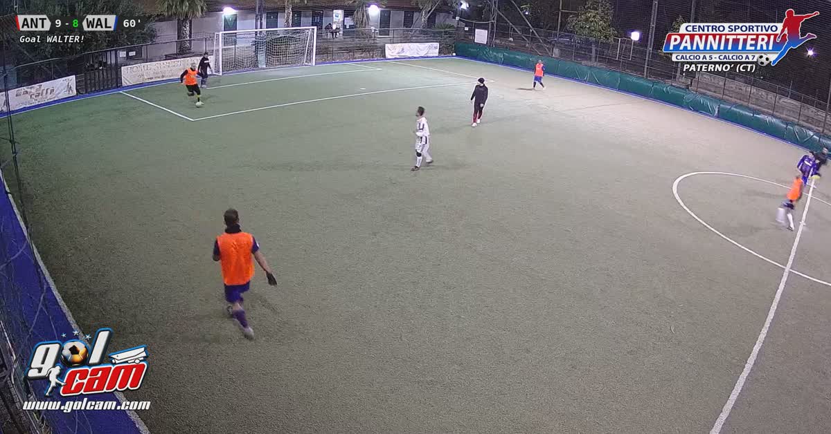 Secondo dribling e gol