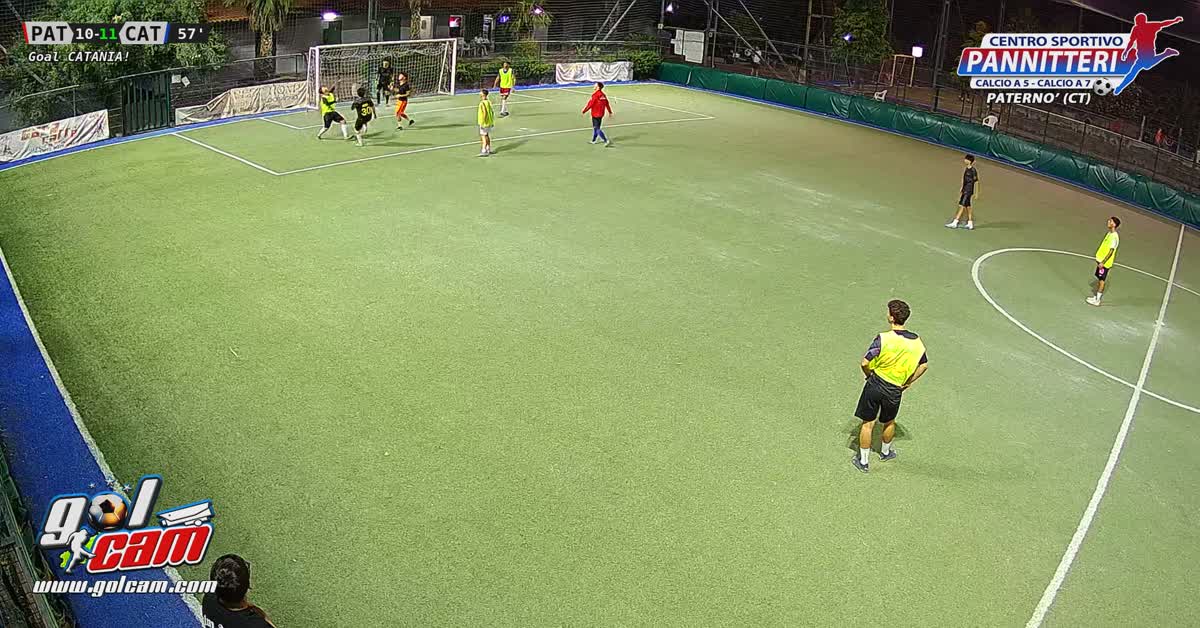 Goal di tacco a volo 