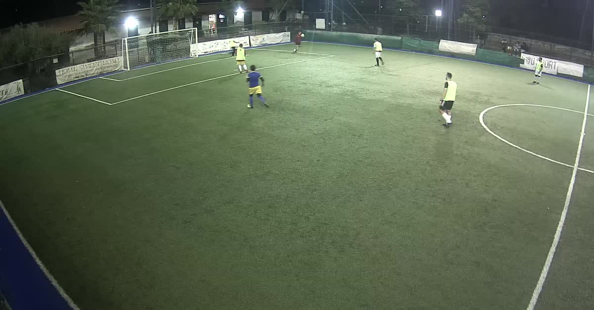 Gol salvo sinistro