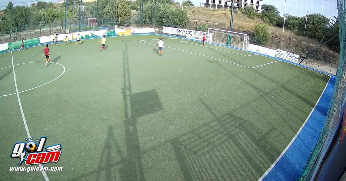 1 gol tiro da fuori