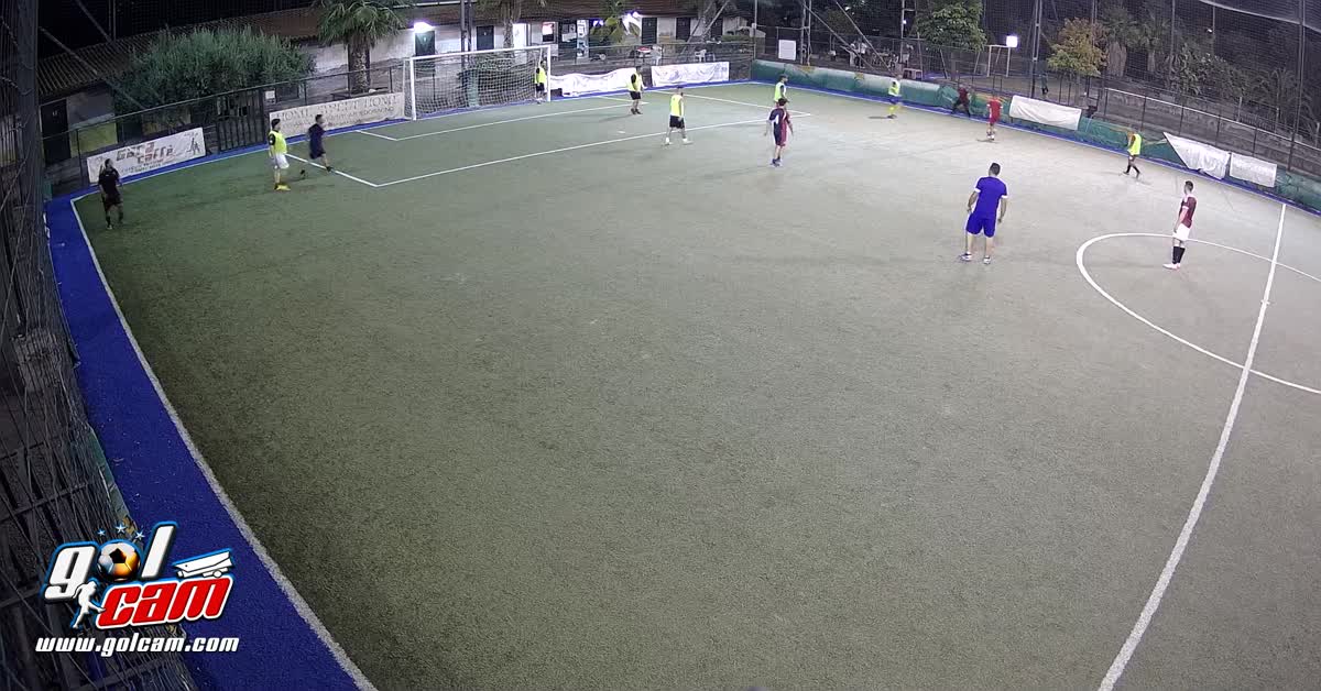 Dal centro campo 