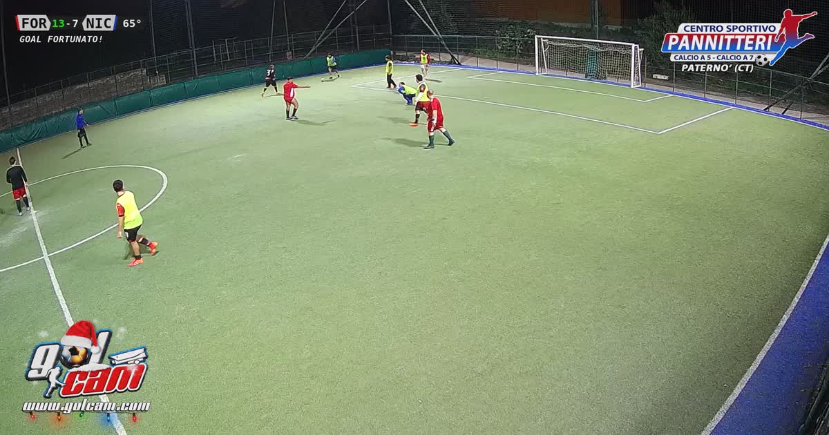 Dribbling su portiere