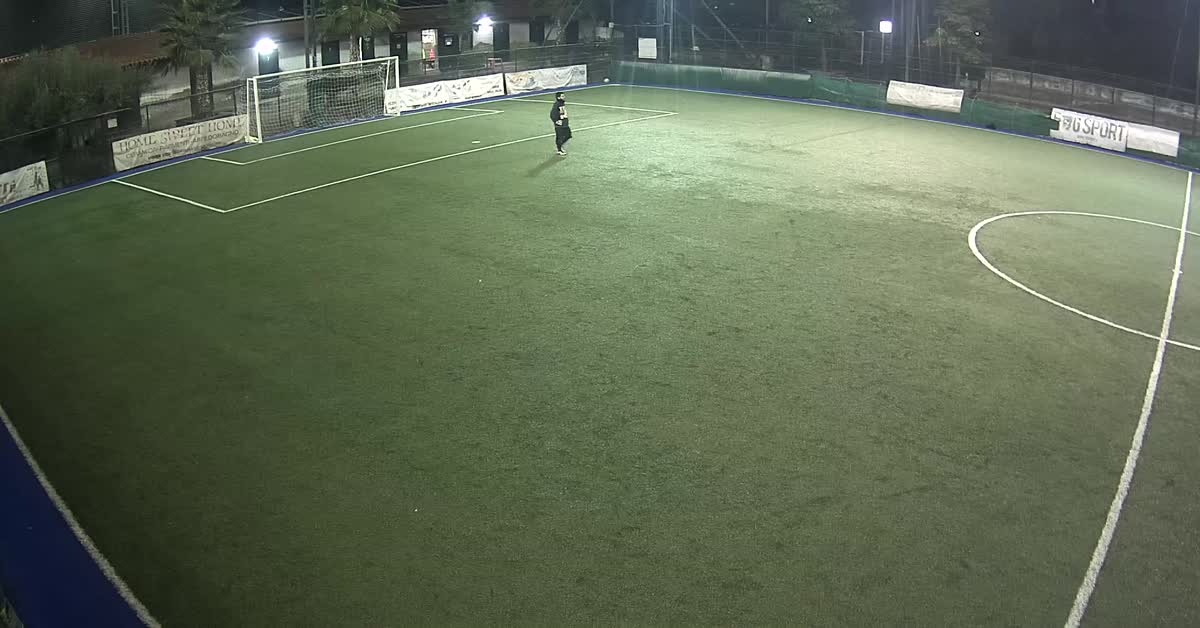 Rientro e tiro di sinistro 