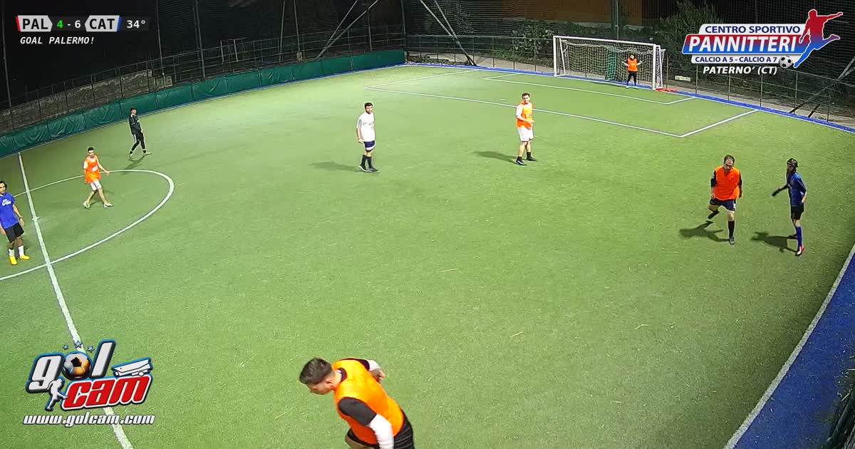 Goal dentro l?area 