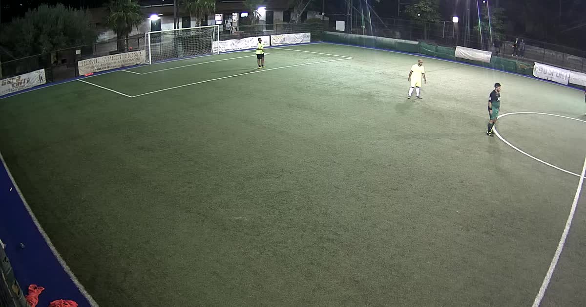 Dribbling con scatto, inciampo