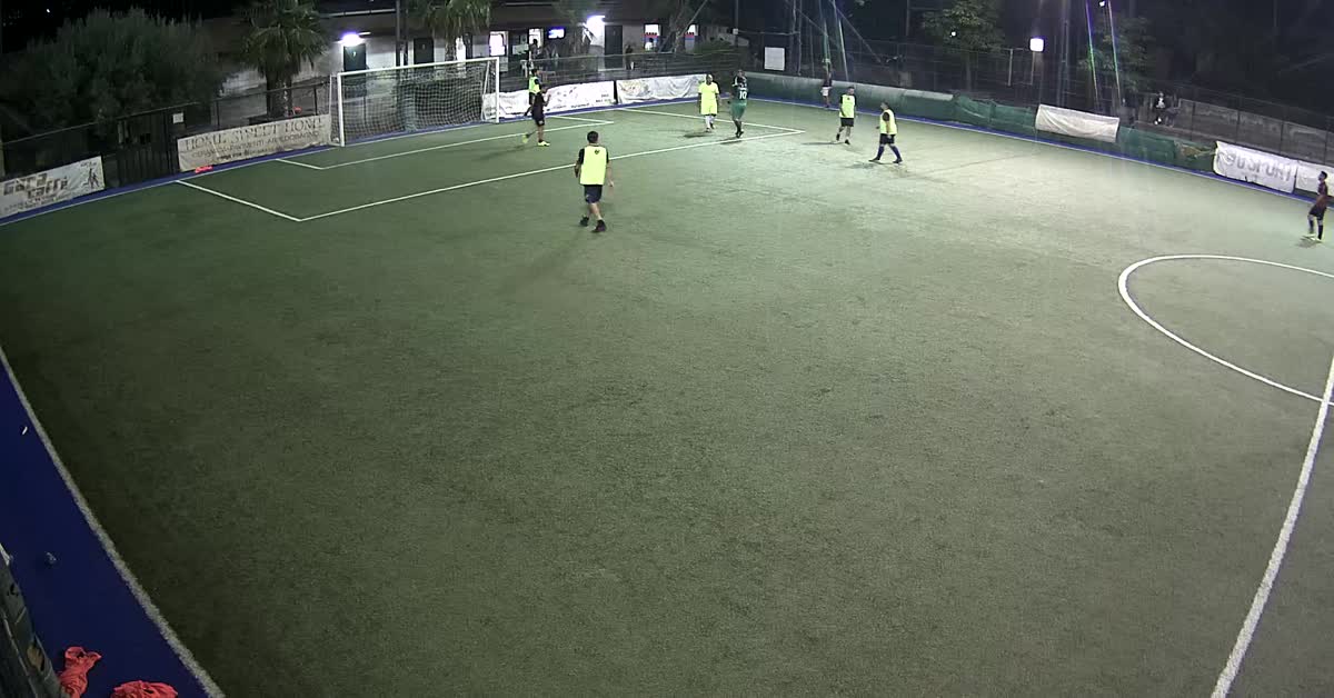tiro in diagonale dopo angolo
