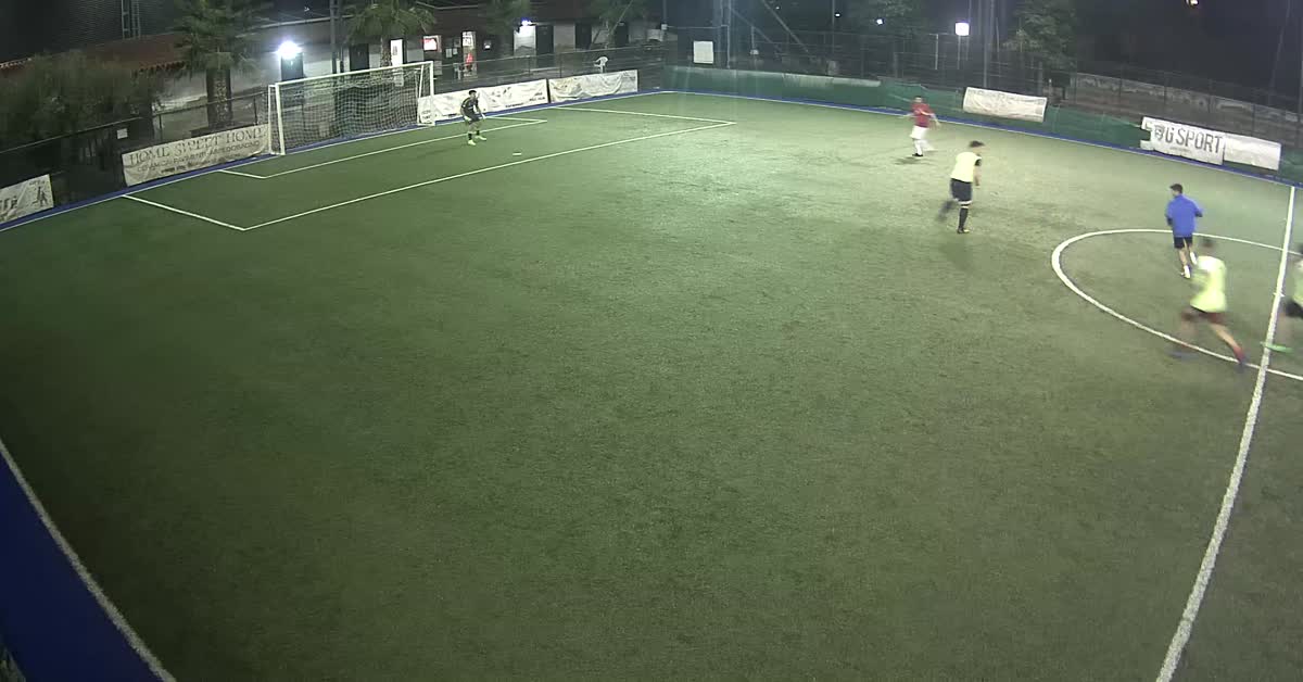 Dribbling e gol