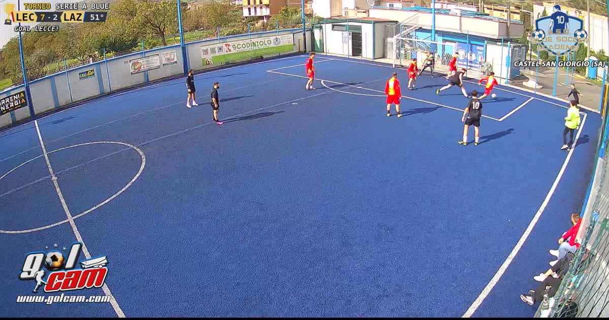Recupero, dribbling e gol