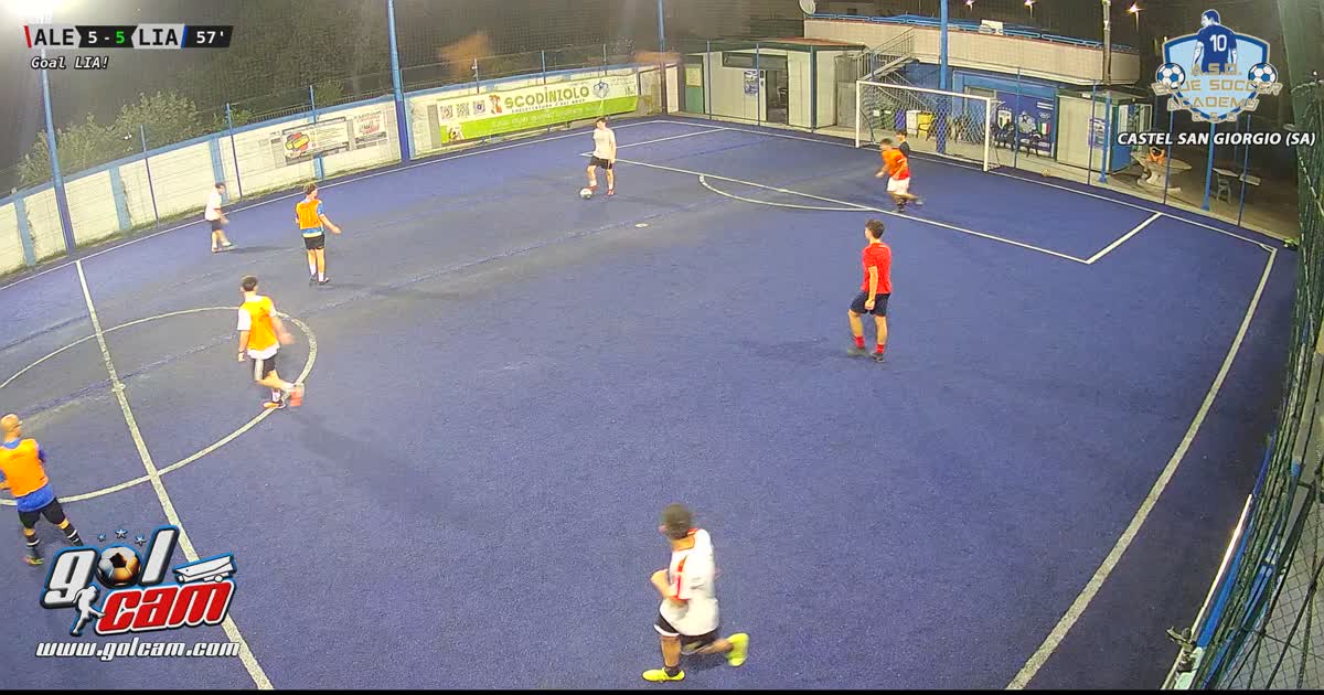 Dribbling e gol