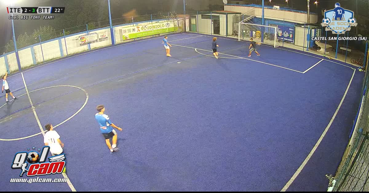 Uff, palo gol