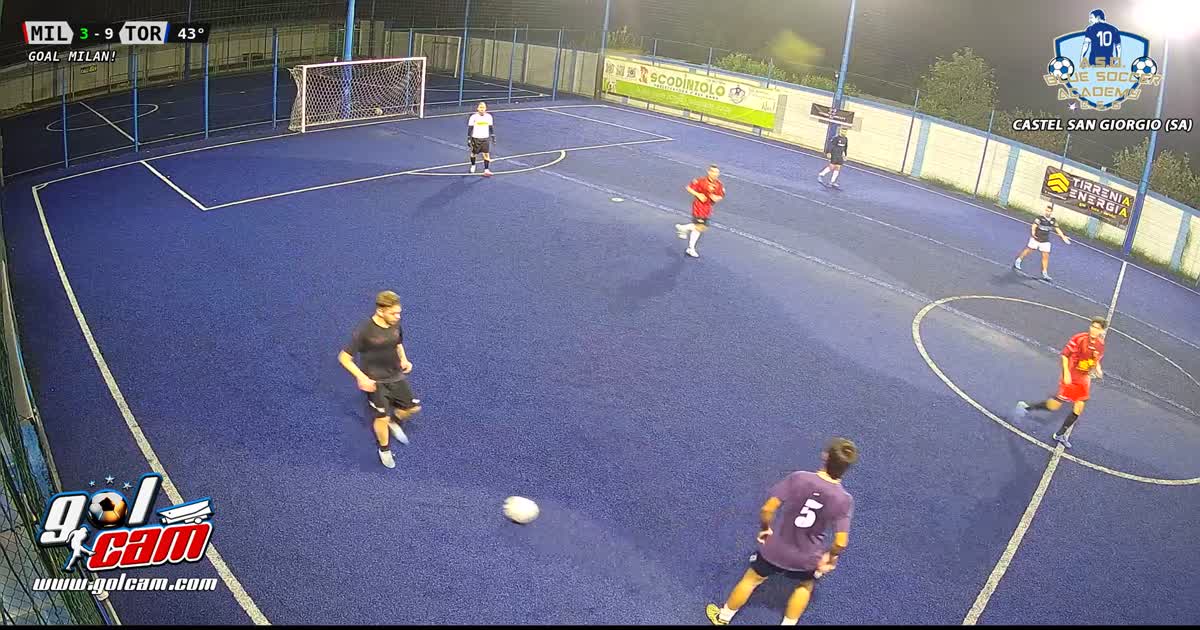 Gol bomber Petrosino 