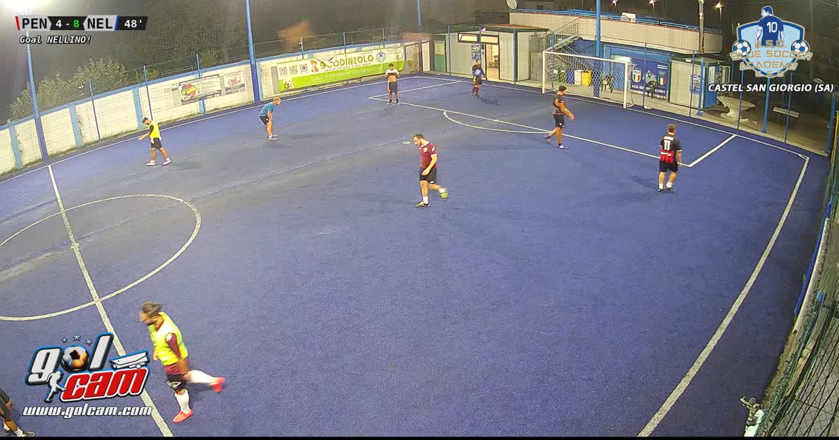 Gol in area