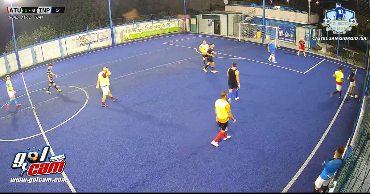 Gol in area di rigore 