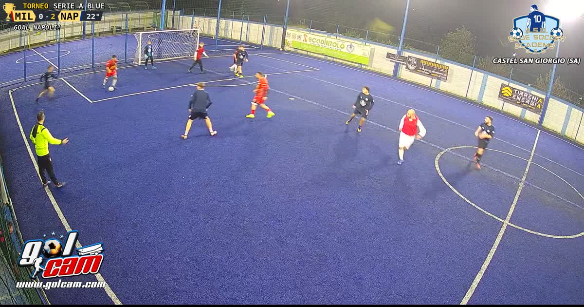 dal calcio d?angolo 