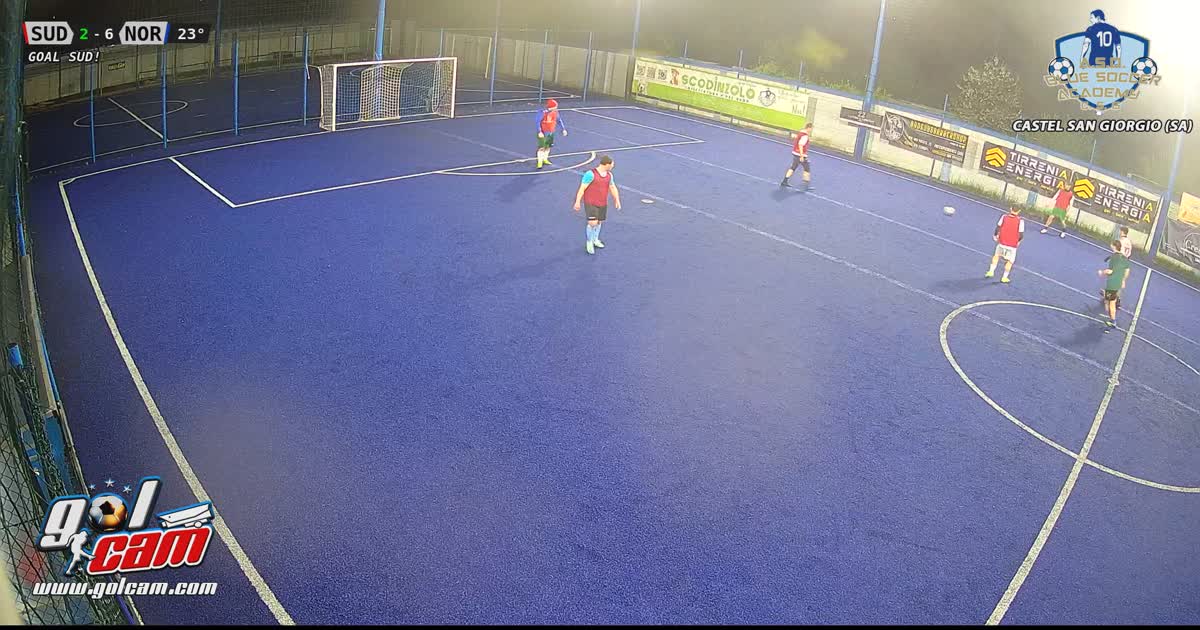 Spettacolare gol