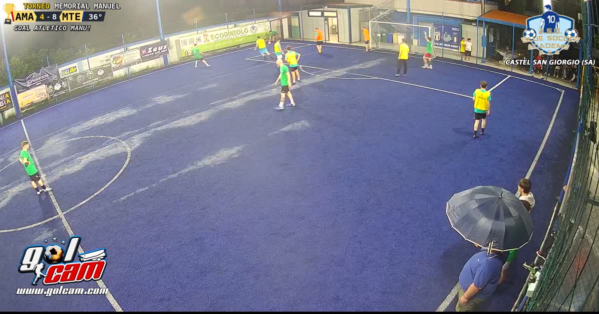 Gol tiro a volo