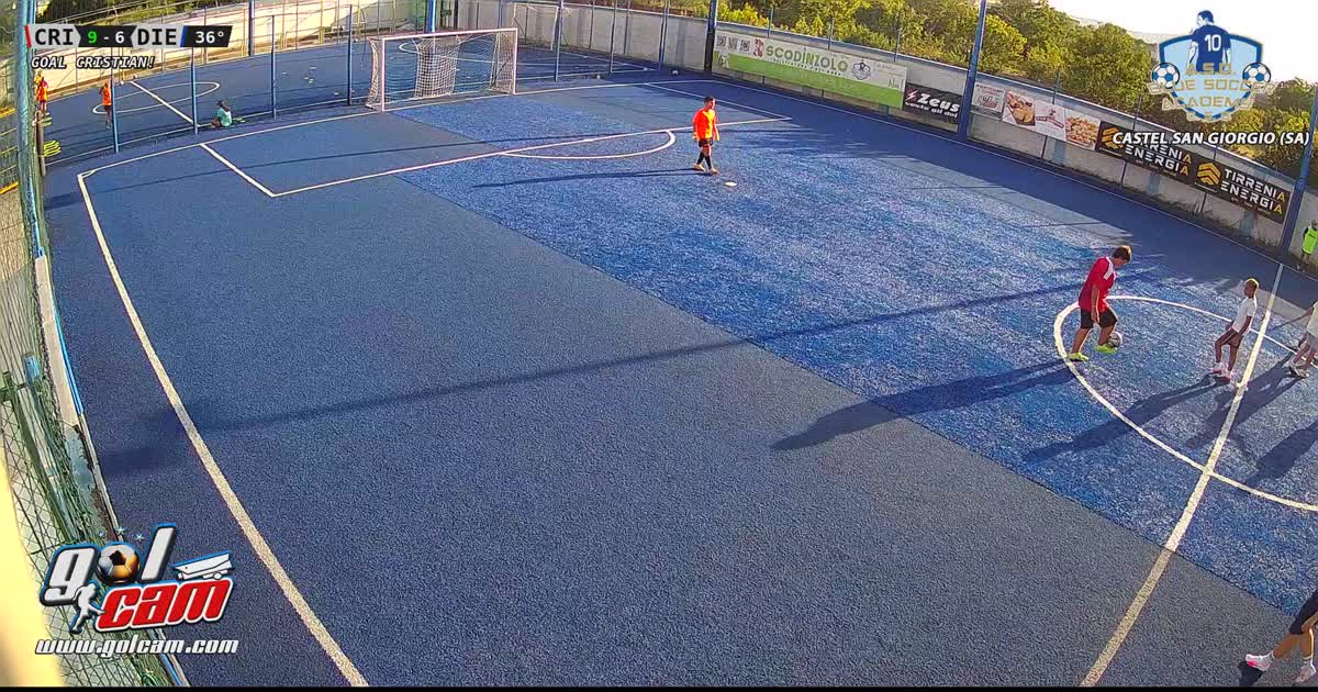 Dribling e gol nel sette