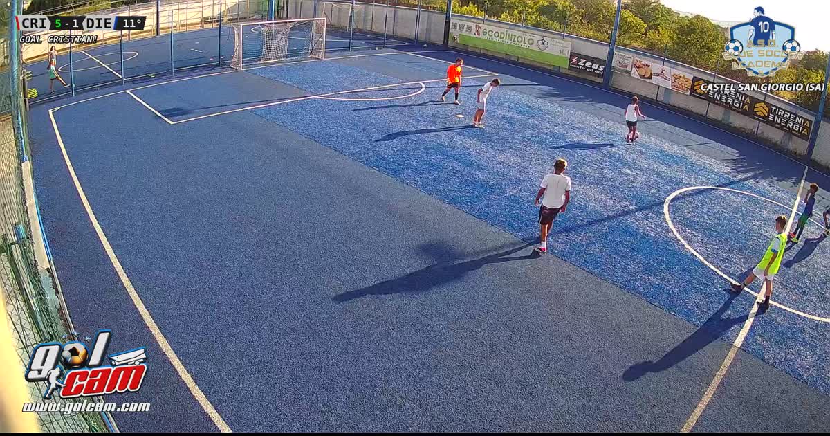 Dribbling e Gol 