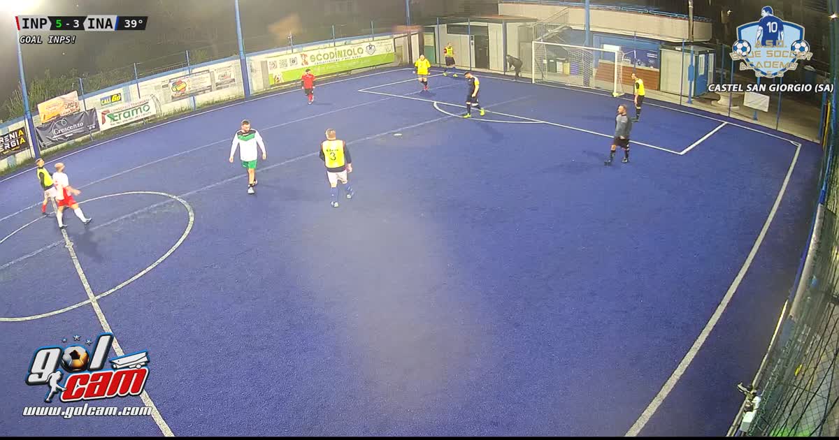 Goal numero , 8 