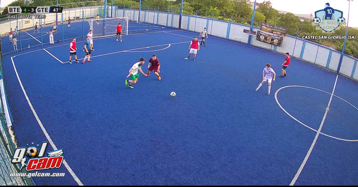 tunnel e gol