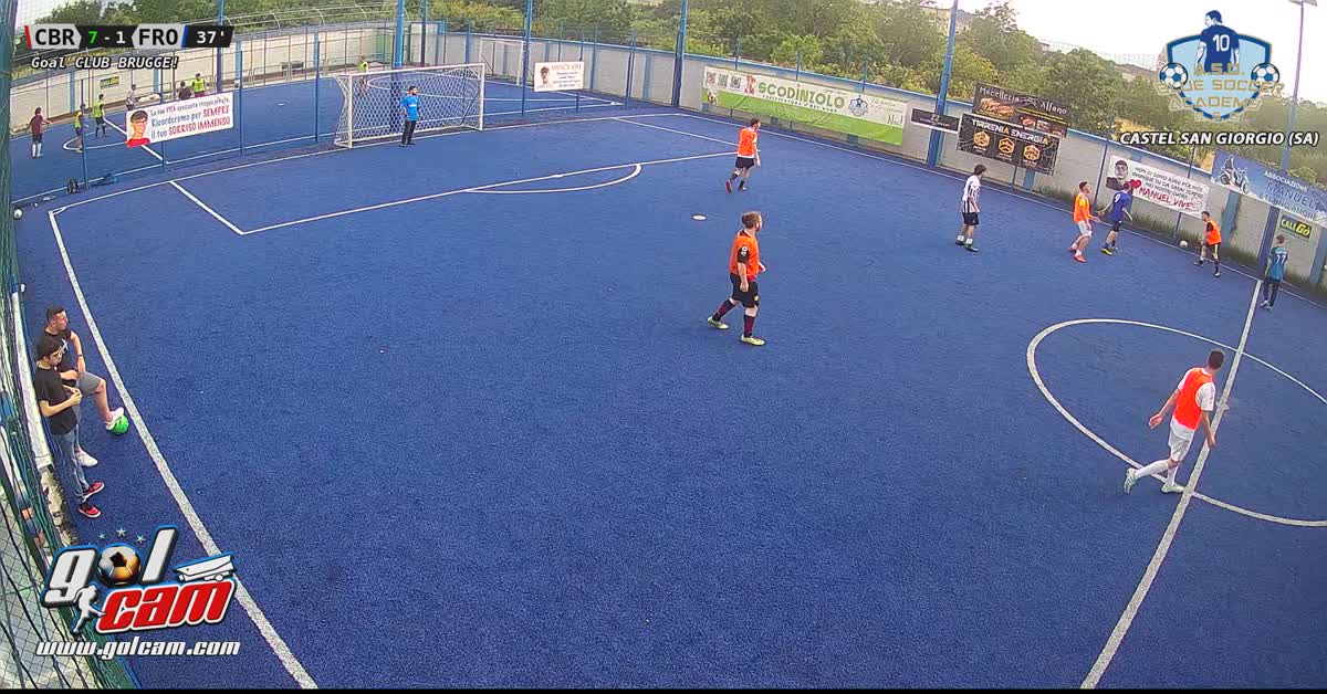 Gol di Alfonso 
