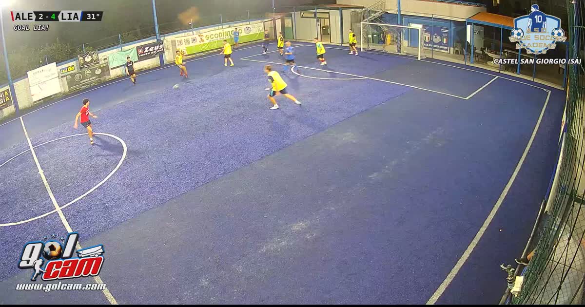 Dribbling e gol