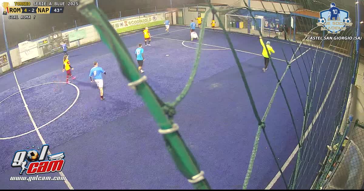 Gol non visibile