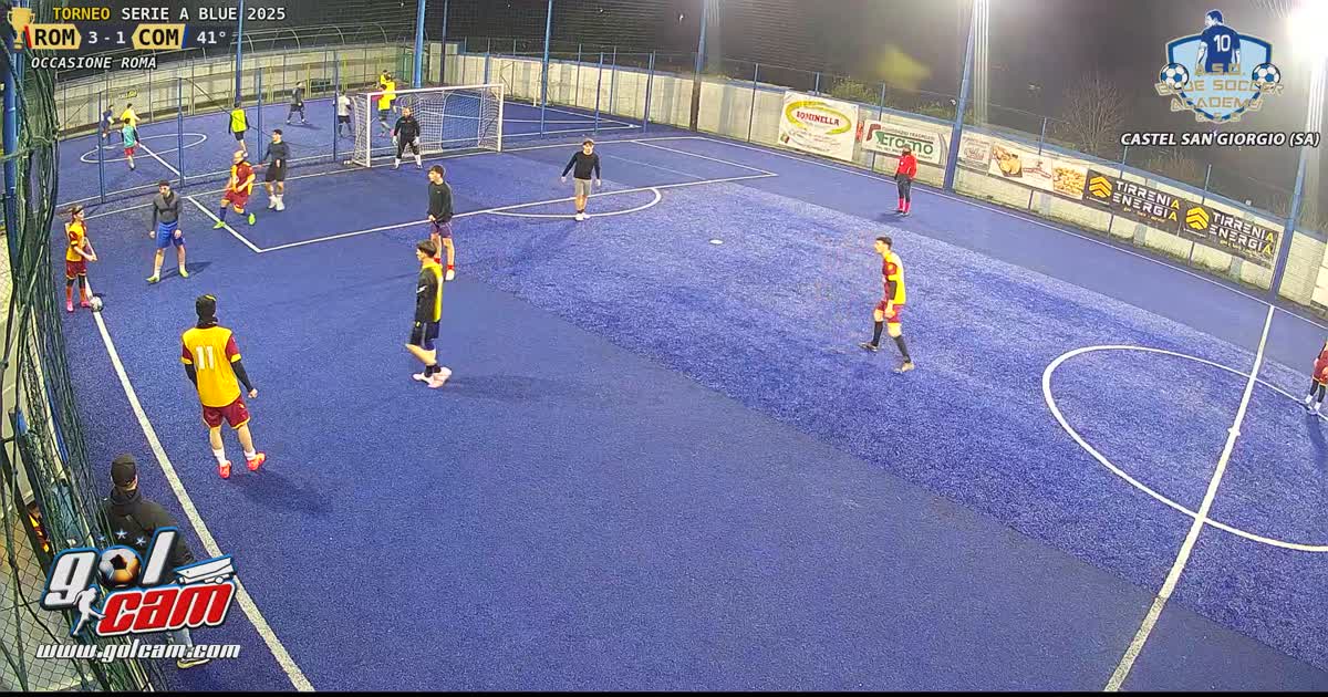 Gol sbagliato Alfonso 5