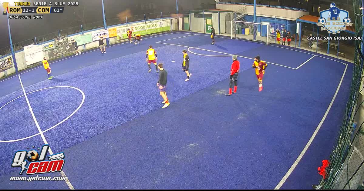 Gol sbagliato Alfonso 6