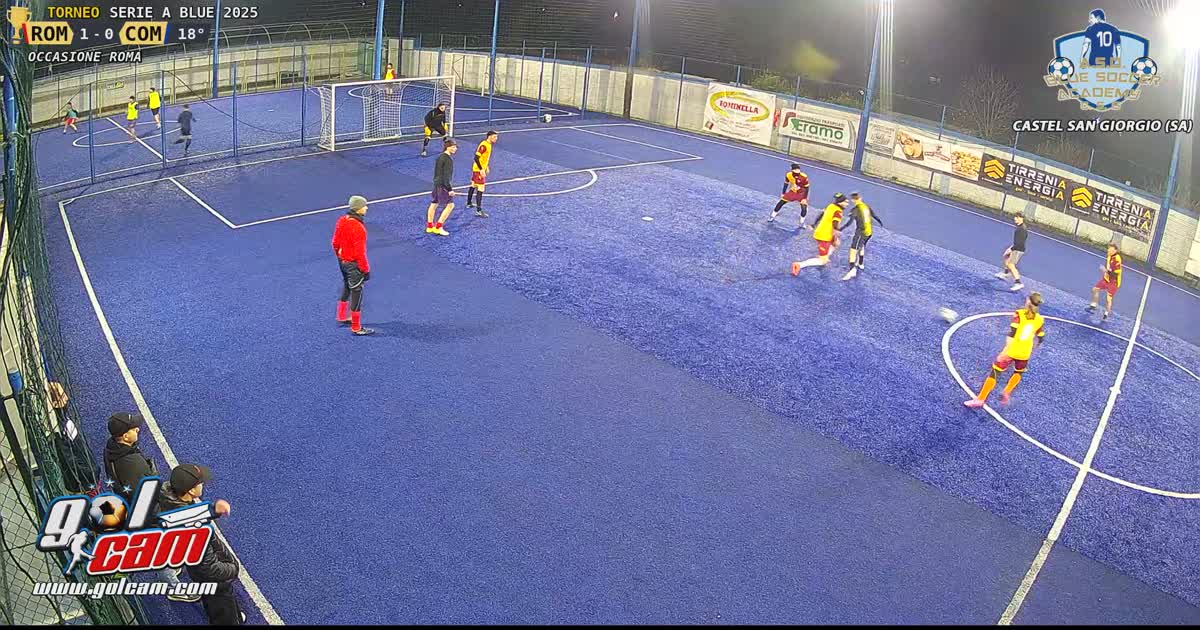 Gol sbagliato Alfonso 1