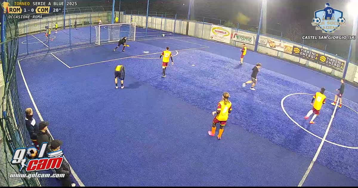 Gol sbagliato Alfonso 2