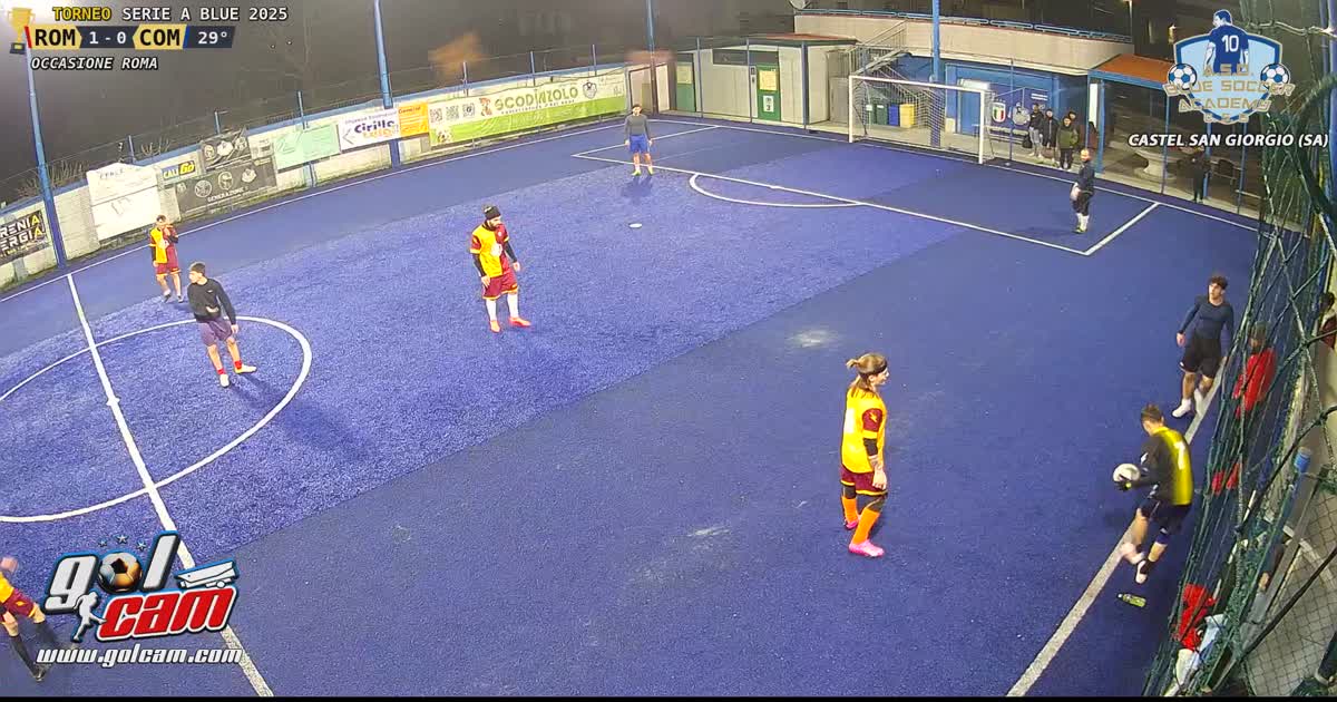 Gol sbagliato Alfonso 4