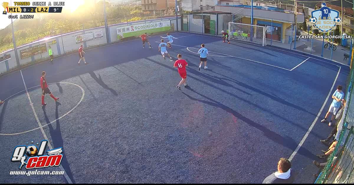 Gol al volo