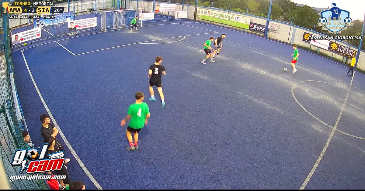Recupero palla e gol