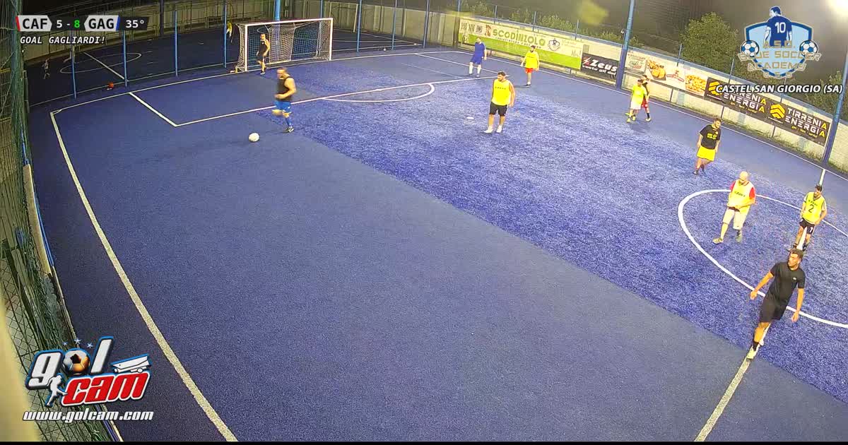 Gol 1 quasi fuori aria
