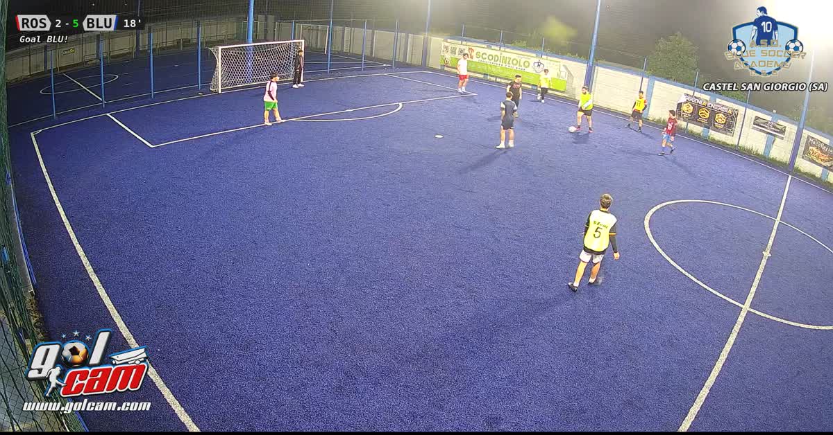 Dribbling e goal 