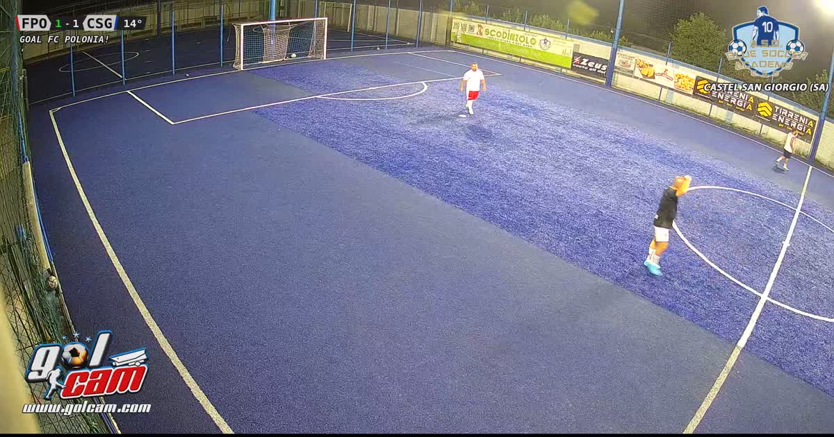 Biagio in goal